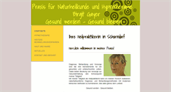 Desktop Screenshot of birgit-gayer.de