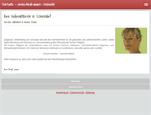 Tablet Screenshot of birgit-gayer.de